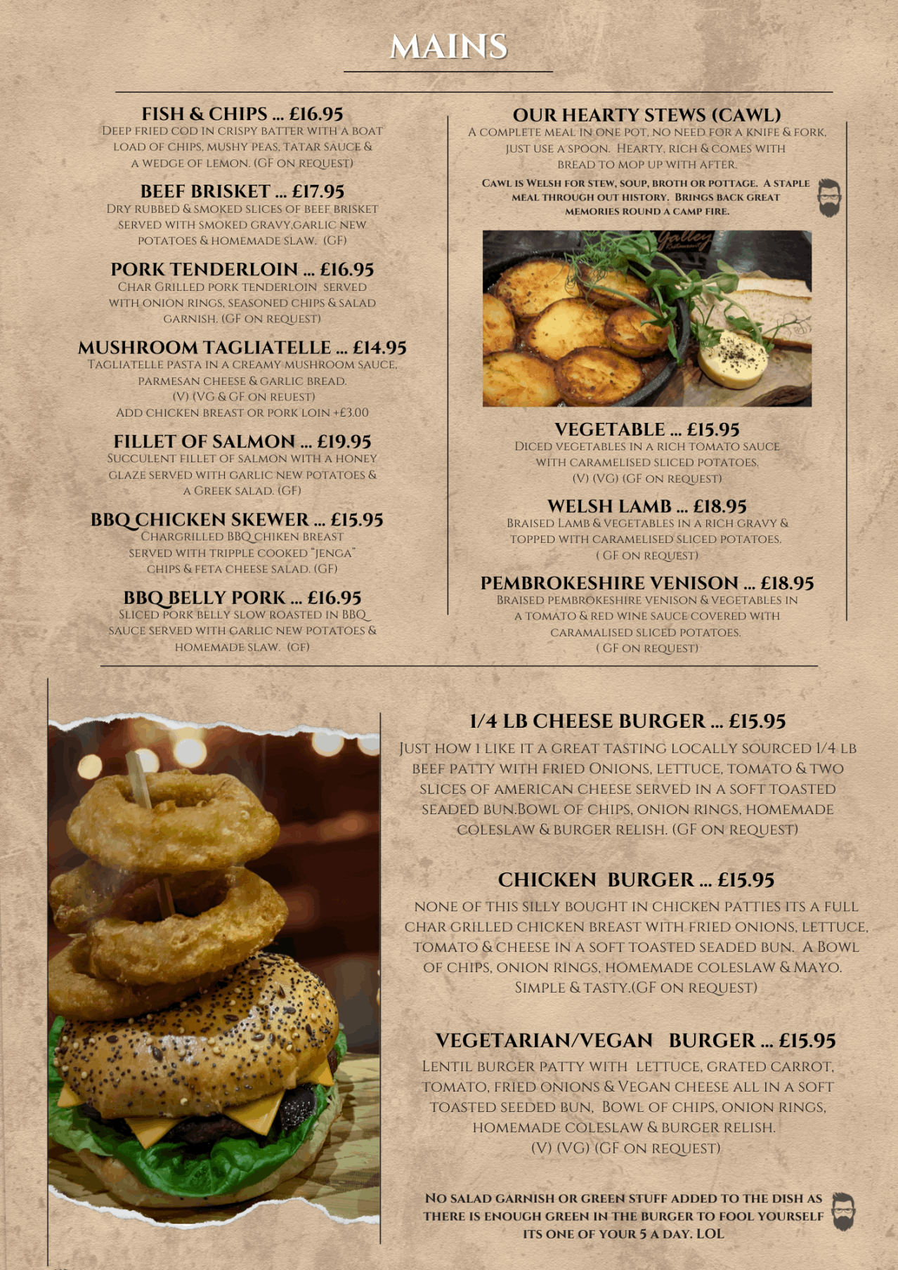 Menu Page 2